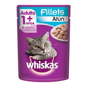 Whiskas Sobre Adulto Alimento Humedo Atun 85 g
