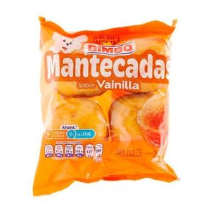 Mantecada Bimbo Vainilla 125 g