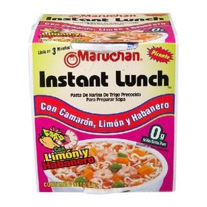 Maruchan Camaron y Chile Piquin 64 g