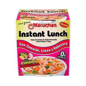 Maruchan Camaron, Limon y Habanero 64 g
