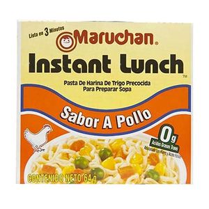 Maruchan Instant Lunch Pollo 64 g