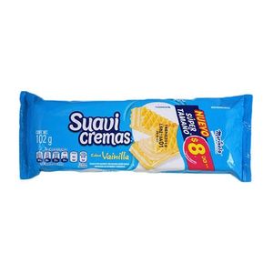 Suavicremas Marinela Vainilla 102 g
