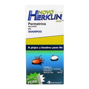 Shampoo Novo Herklin 5 % 100 mL