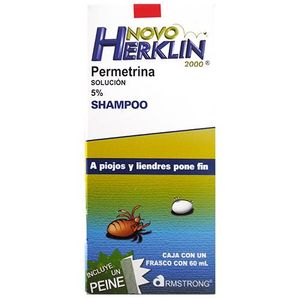 Shampoo Novo Herklin 5 % 60 mL