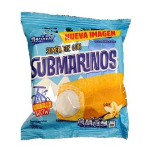 Submarino Marinela Vainilla 105 g