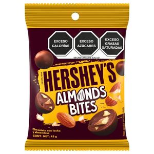 Hersheys Bites Almendras 43 g