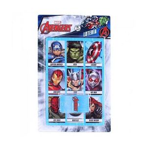 Loteria Avengers 1 pieza