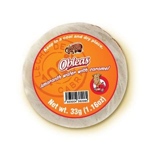 Oblea El Cajeton 33 g