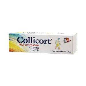 Collicort Hidrocortisona Crema 1% Tubo con 60 g
