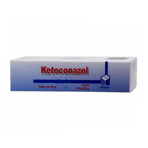 Ketoconazol Biomep Crema Tubo con 30 g