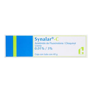 Synalar C Crema 0.01% / 3% Tubo con 40 g
