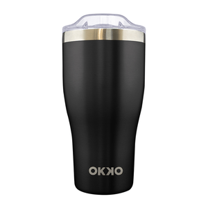 Termo de Acero Inoxidable Gorila Negro 900 mL