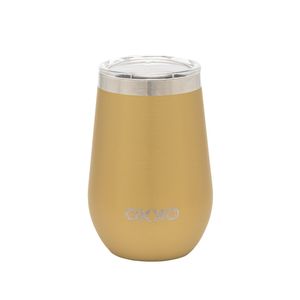 Termo de Acero Inoxidable Tapir Dorado 355 mL