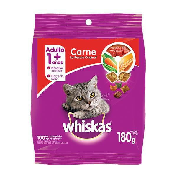 Whiskas-Adulto-Carne-180-g