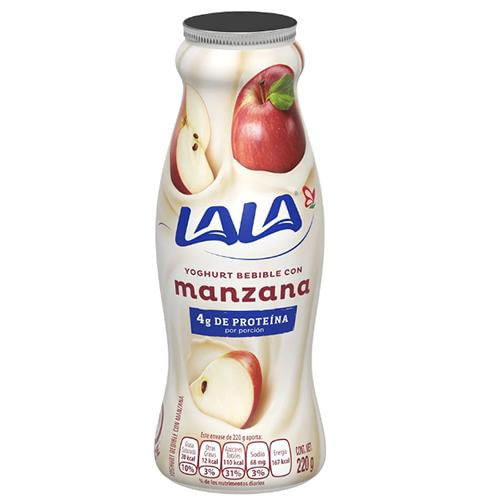 Yoghurt-Manzana-Lala-220-g