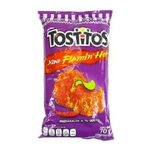 Tostitos Flamin Hot 70 G - Farmacias Klyns