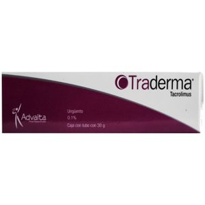 Traderma Ungüento 0.1 % Tubo con 30 g