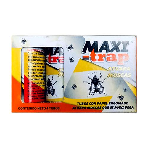 Atrapamoscas-Maxi-Trap-4-Tubos