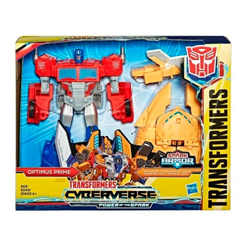 Transformers-Cyberverse-Optimus