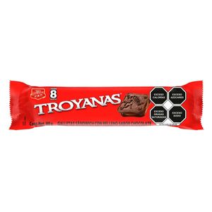 Galletas Troyanas Chocolate 80 gr