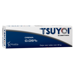Tsuoyi Crema 0.05% Tubo con 50 g