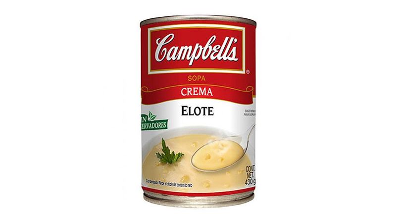 Campbell's Crema Elote 310 g - Farmacias Klyns