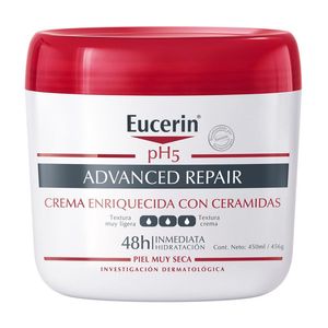 Crema Intensiva Advanced Repair Eucerin PH5 450 mL