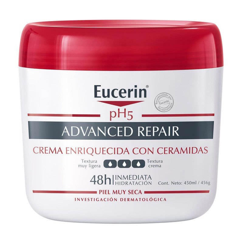 Crema Intensiva Advanced Repair Eucerin Ph5 450 Ml Farmacias Klyns