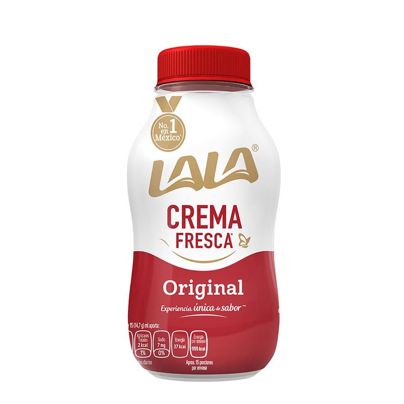 Crema Acida Lala 228 G - Farmacias Klyns