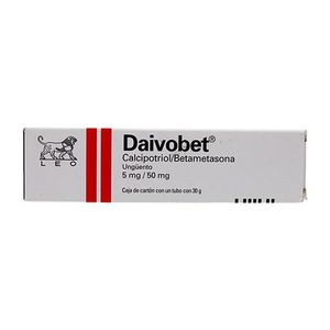 Daivobet Ungüento 5 mg / 50 mg 30 g