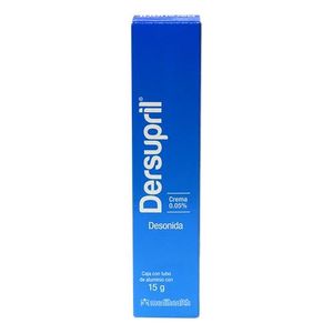 Dersupril Crema 0.05 % Tubo con 15 g