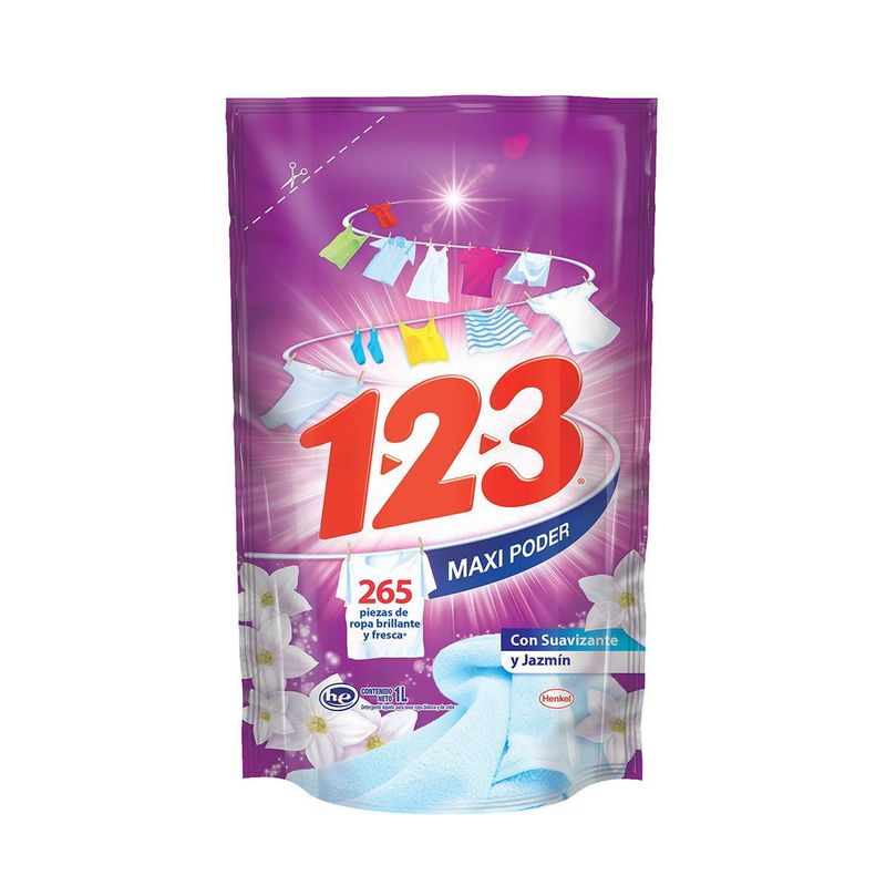 123-con-suavizante-y-Jazmin-Liquido-1-L