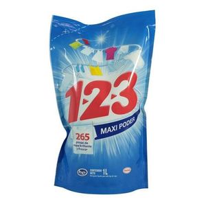 123 Fresca Blacura Liquido 1 L