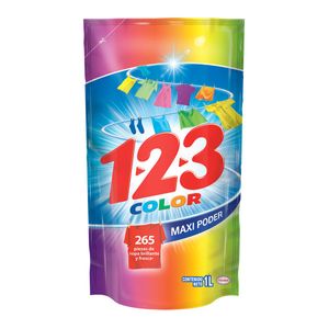 123 Maxi Color Liquido 1 L