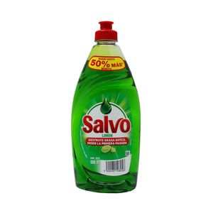 Salvo Limon Liquido 500 mL