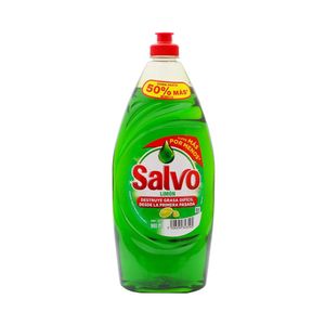 Lavatrastes Salvo Limon Liquido 900 mL