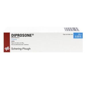 Diprosone Crema 0.05 % Tubo con 30 g