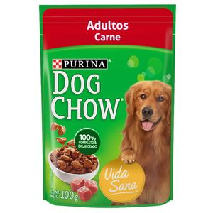 Dog Chow Sobre Adulto Carne 100 g