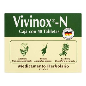 Vivinox-N 40 Tabletas