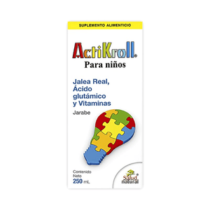 Actikroll Jarabe Infantil 250 mL