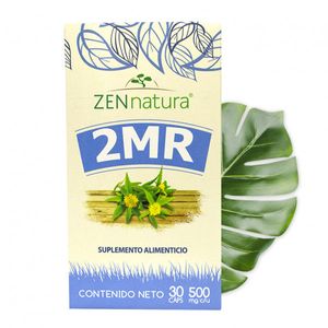 2MR Suplemento Alimenticio 30 Capsulas Zen Natura