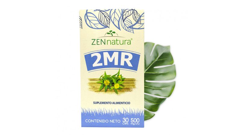 2MR Suplemento Alimenticio 30 Capsulas Zen Natura - Farmacias Klyns