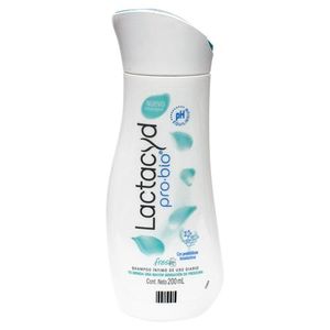 Shampoo Intimo Lactacyd Pro-Bio Fresh 200 mL