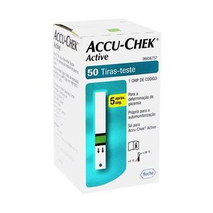 Tiras Reactivas Accu-Chek 50 Piezas