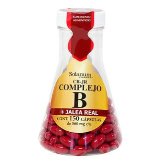 Solanum-Complejo-B---Jalea-Real-560-mg-150-Capsulas