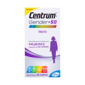 Centrum Gender + 50 Mujer 60 Tabletas