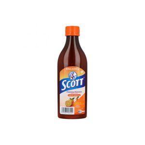 Emulsion Scott 200 mL sabor Naranja