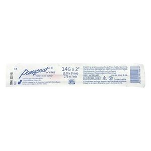 Cateter Punzocat 14x52mm 1 Pieza