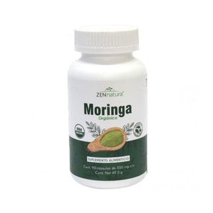 Moringa Zen Natura 550 mg 90 Capsulas