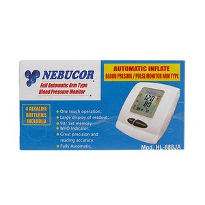 Baumanometro Nebucor HL-888-JA 1 Pieza